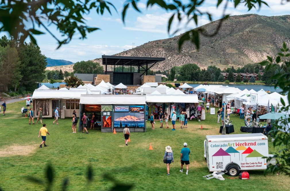 Visiting the upcoming Eagle County art fairs? Let us help you find local artists - Vimarsana News